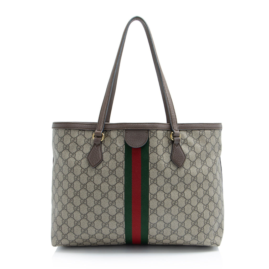 Gucci GG Supreme Ophidia Medium Shopping Tote