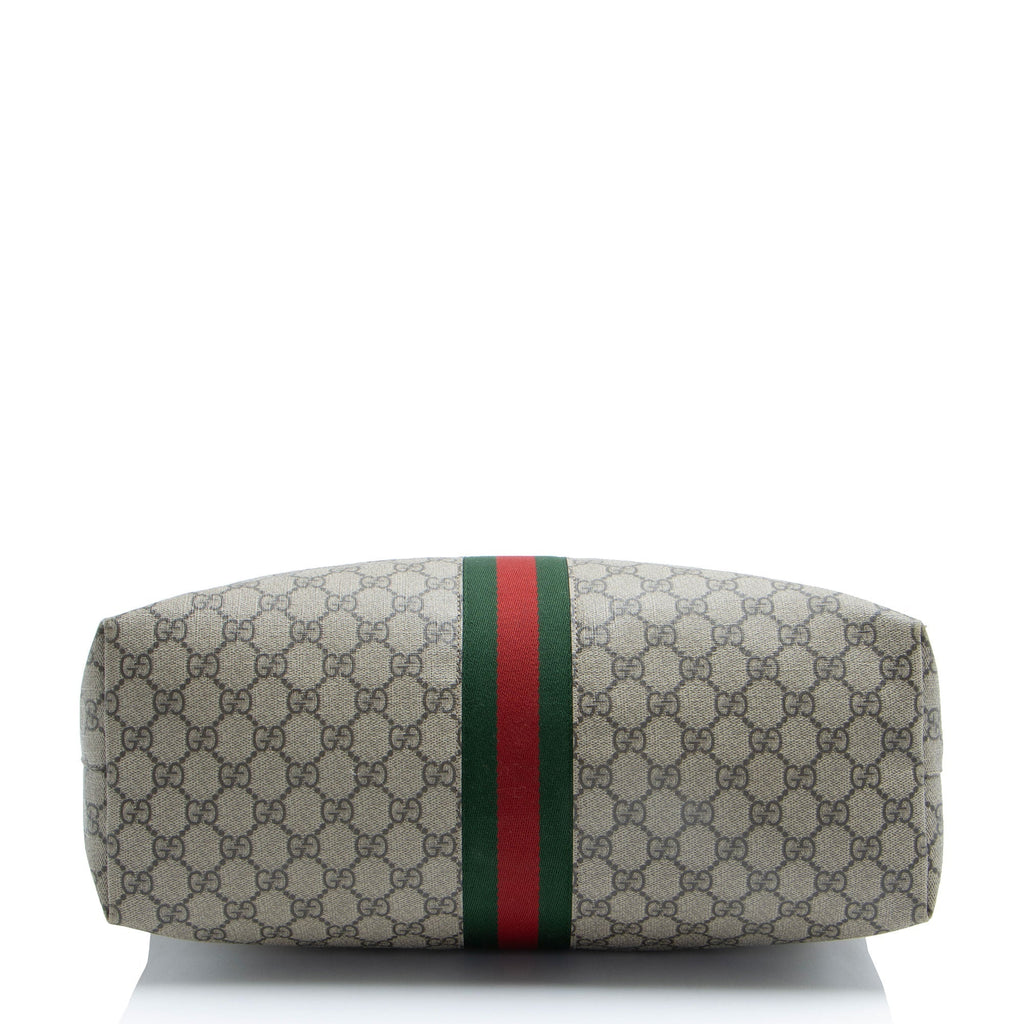 Gucci GG Supreme Ophidia Medium Shopping Tote