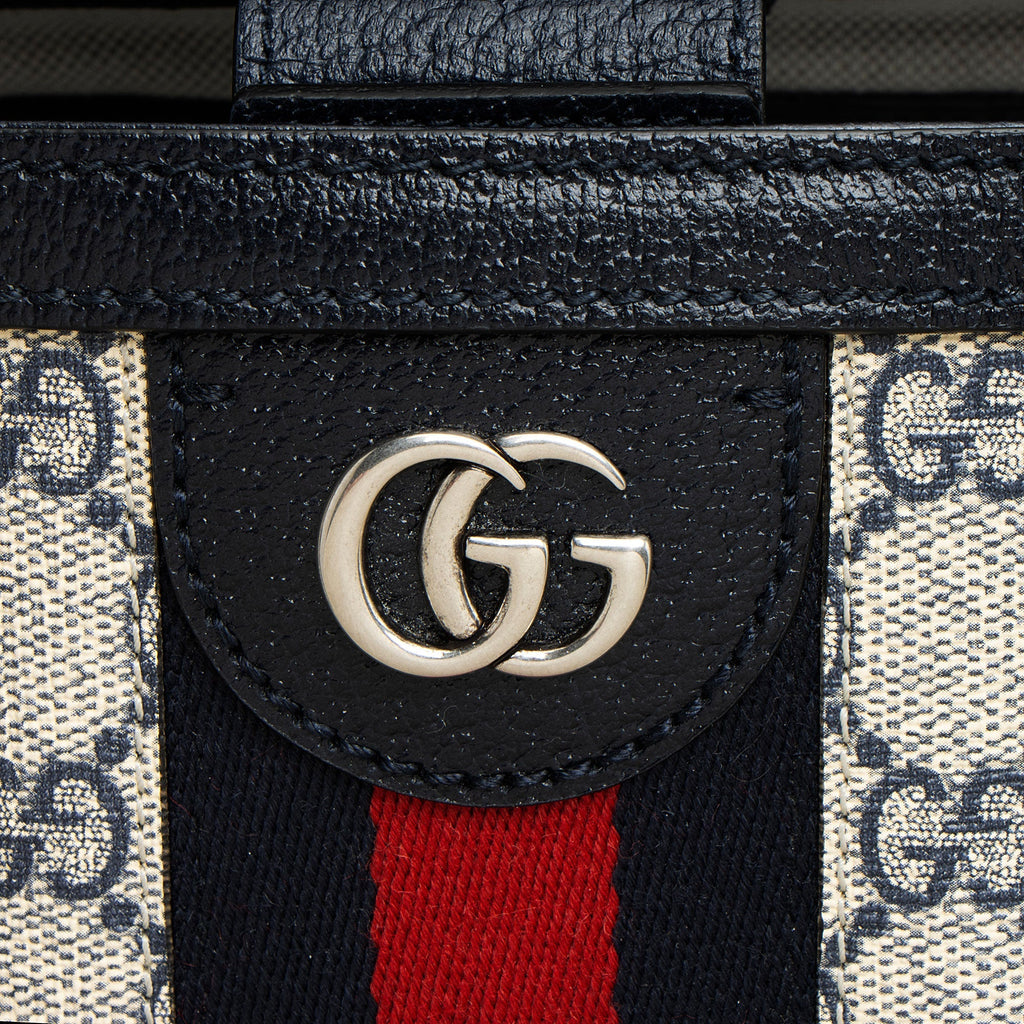 Gucci GG Supreme Ophidia Medium Shopping Tote