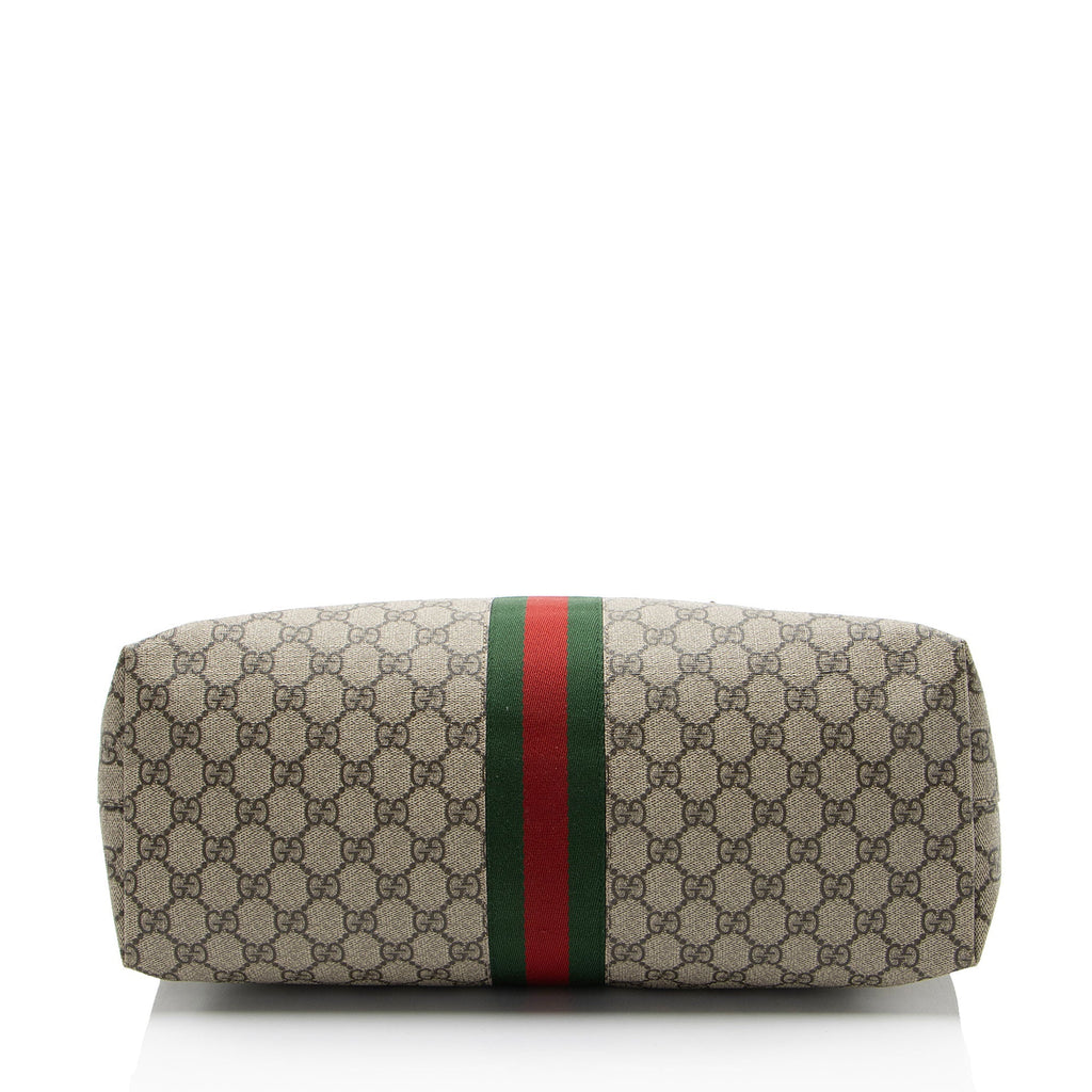 Gucci GG Supreme Ophidia Medium Shopping Tote