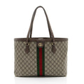 Gucci GG Supreme Ophidia Medium Shopping Tote