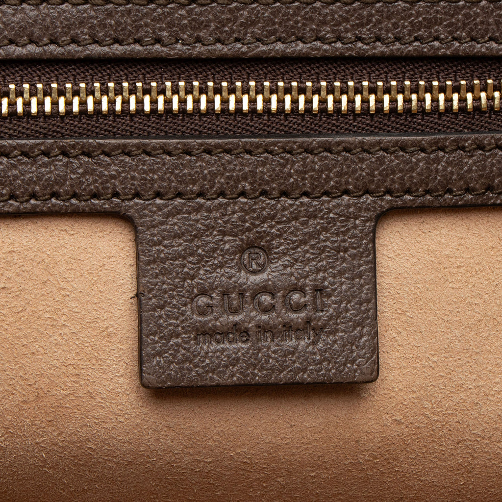Gucci GG Supreme Ophidia Medium Shopping Tote