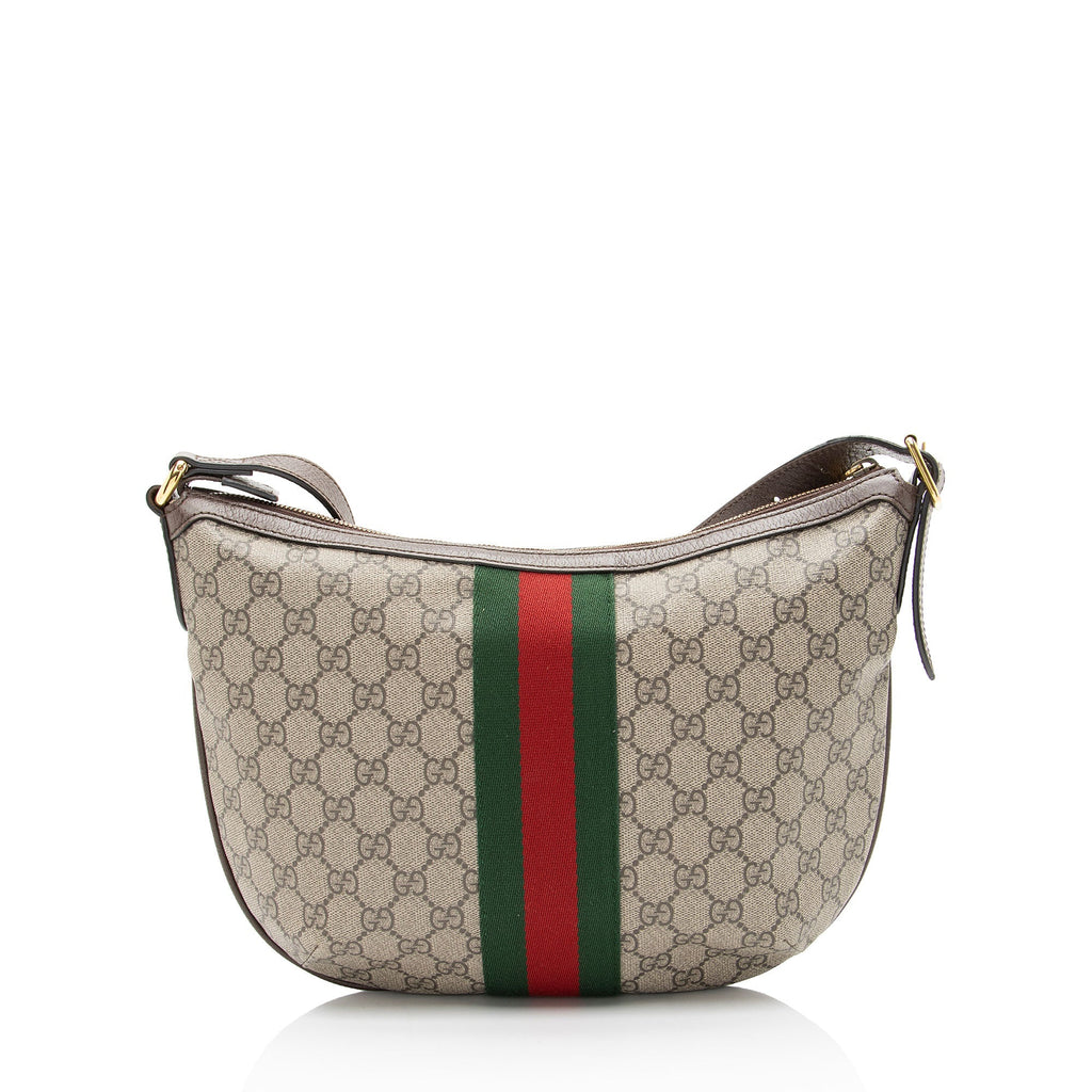 Gucci GG Supreme Ophidia Medium Shoulder Bag
