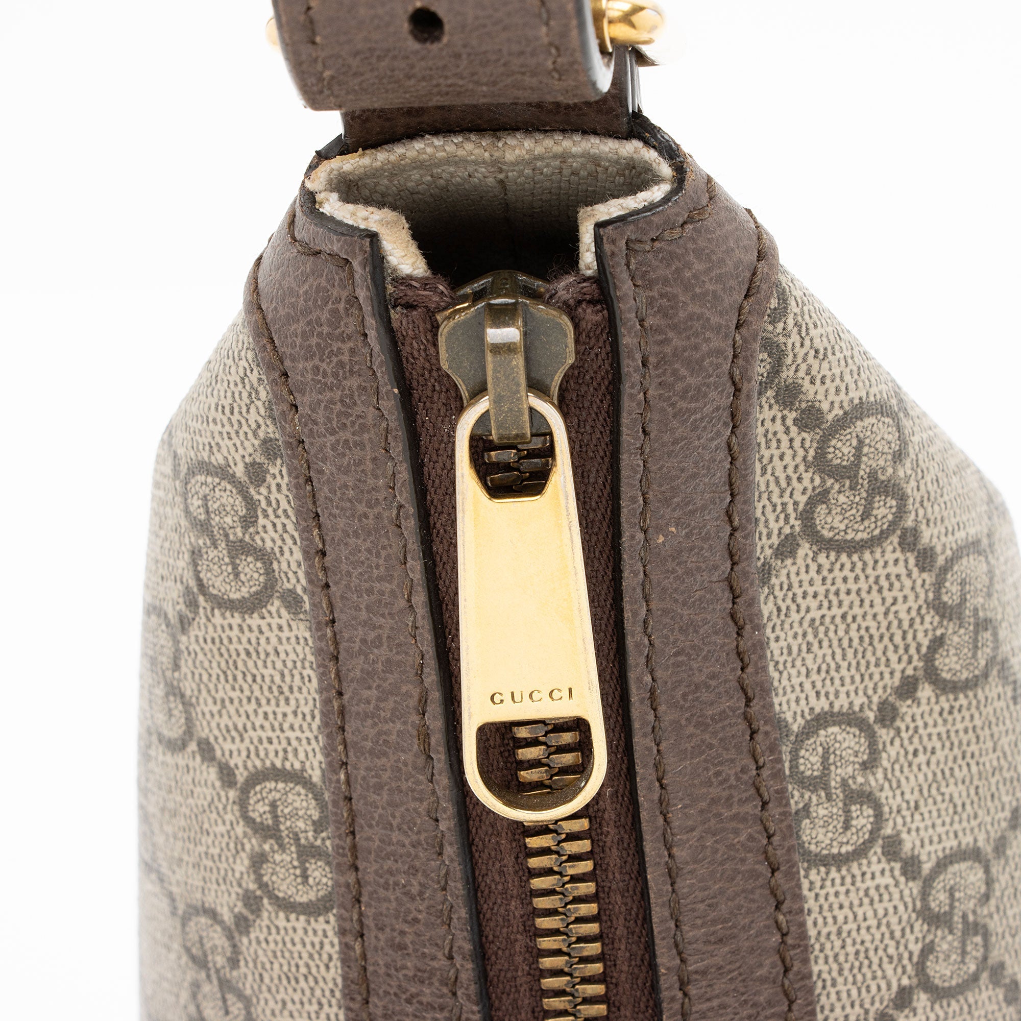 Gucci GG Supreme Ophidia Medium Shoulder Bag