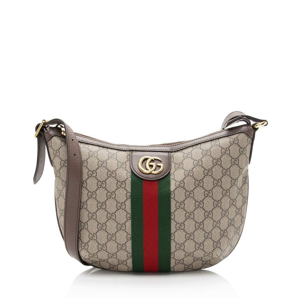 Gucci GG Supreme Ophidia Medium Shoulder Bag