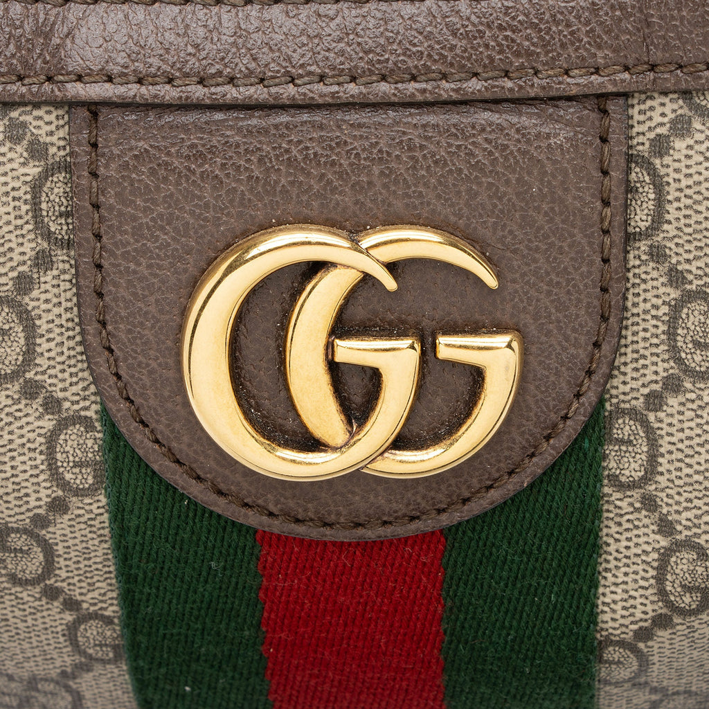 Gucci GG Supreme Ophidia Medium Shoulder Bag