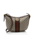 Gucci GG Supreme Ophidia Medium Shoulder Bag