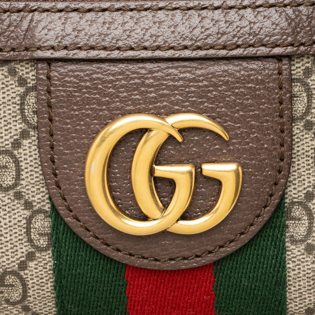 Gucci GG Supreme Ophidia Medium Shoulder Bag