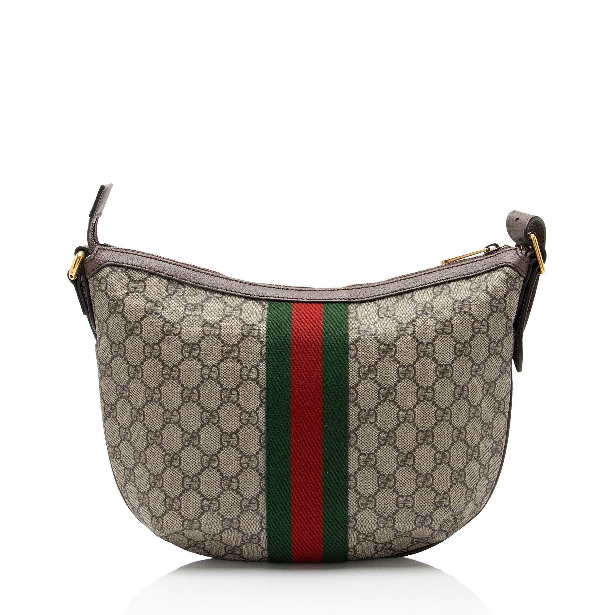 Gucci GG Supreme Ophidia Medium Shoulder Bag