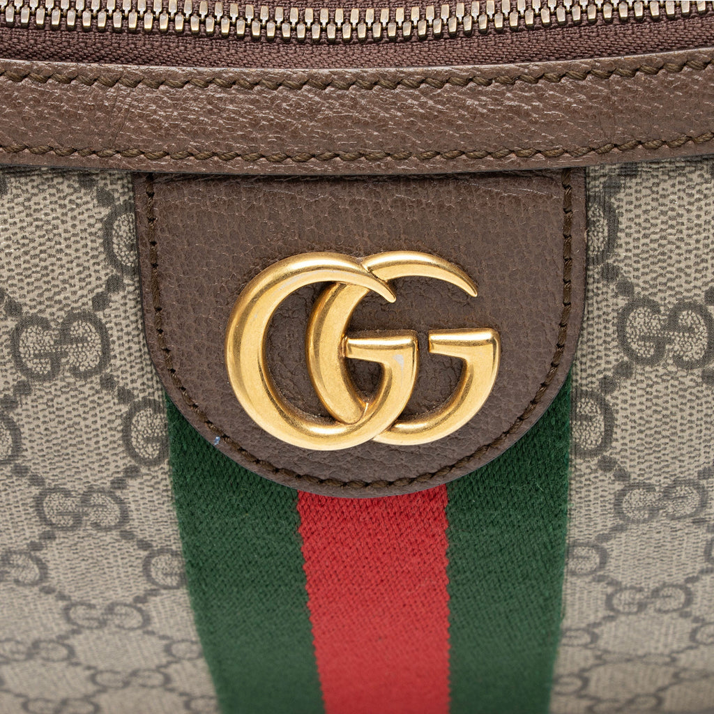 Gucci GG Supreme Ophidia Medium Shoulder Bag