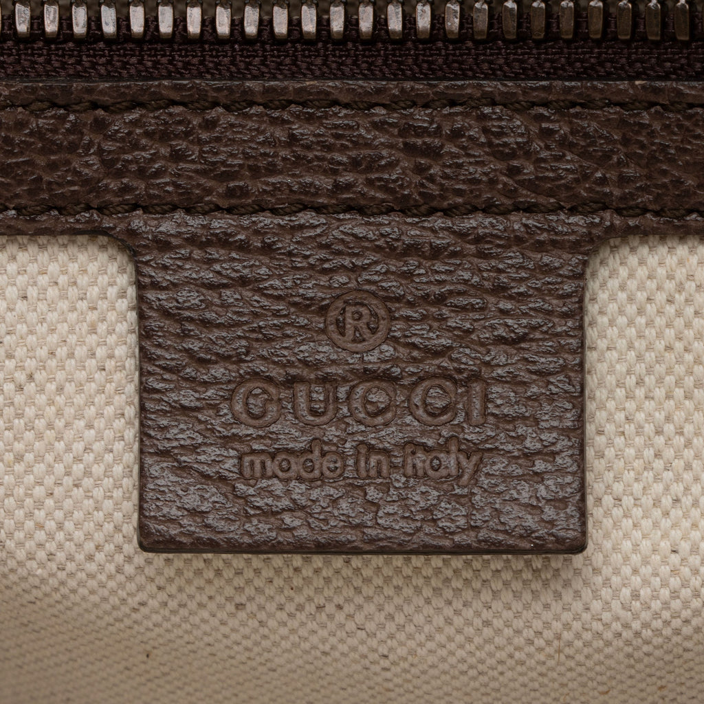 Gucci GG Supreme Ophidia Open Handle Tote