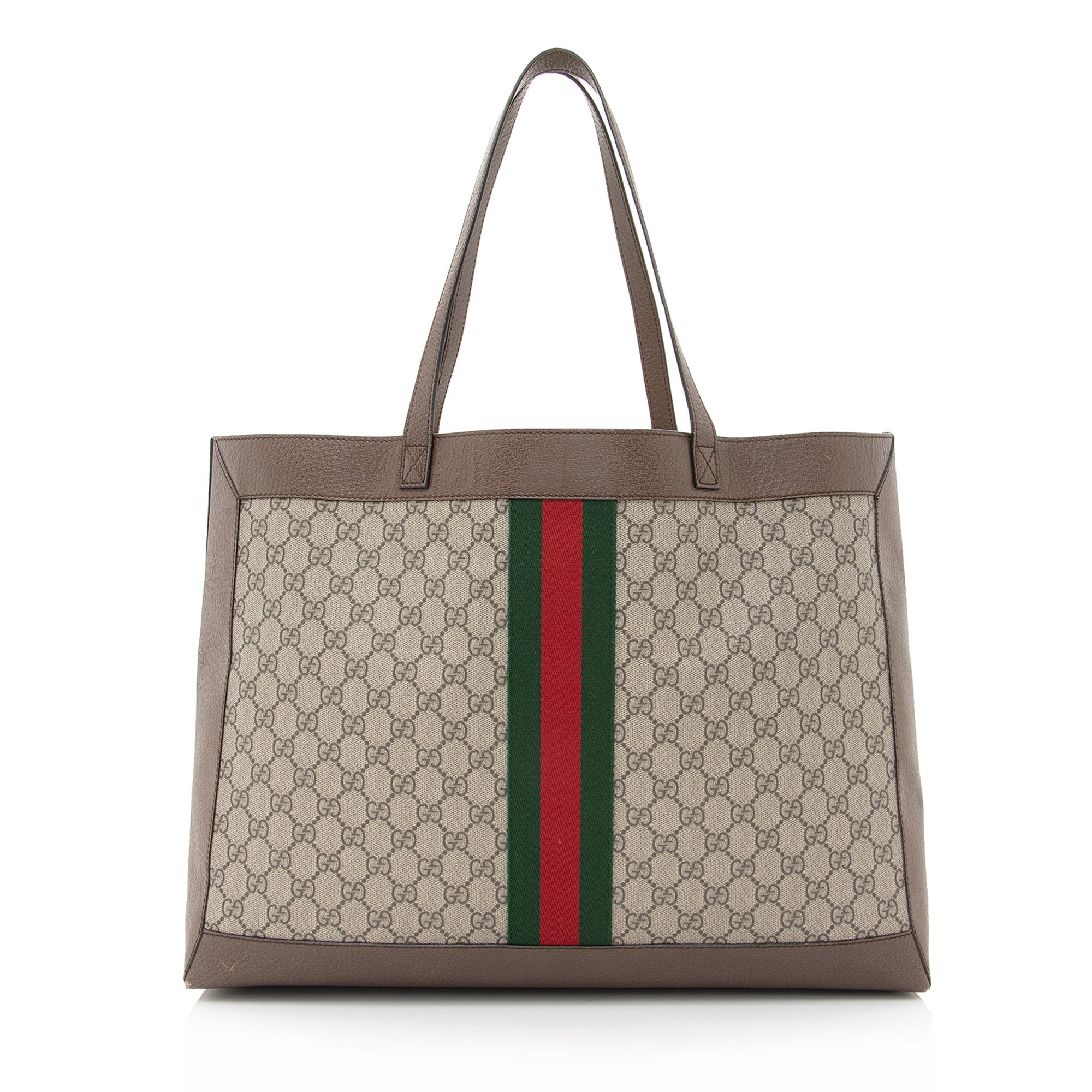 Gucci GG Supreme Ophidia Medium Soft Tote (SHF-22571)