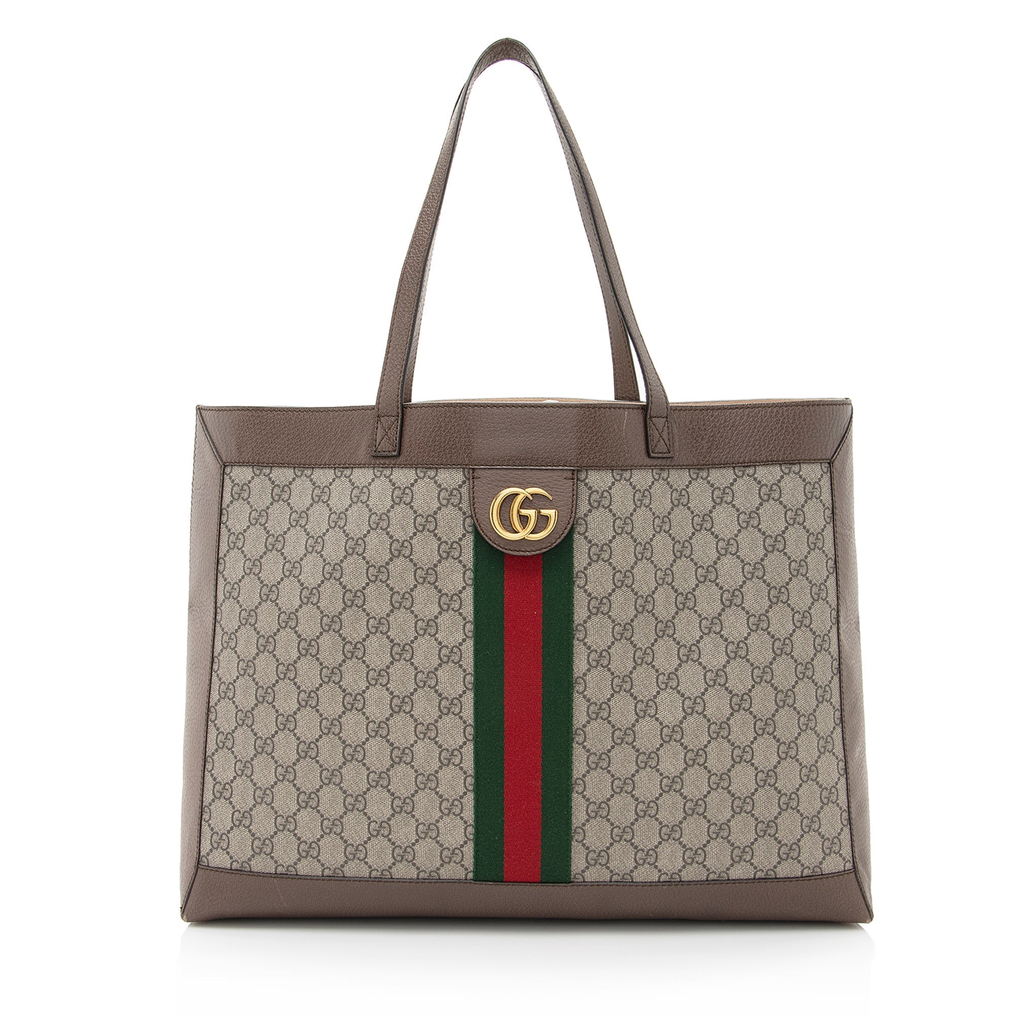 Gucci GG Supreme Ophidia Medium Soft Tote (SHF-22571)