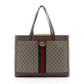 Gucci GG Supreme Ophidia Medium Soft Tote (SHF-Di8TWC)