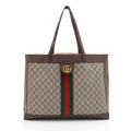 Gucci GG Supreme Ophidia Medium Soft Tote (SHF-VSoB9m)