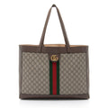 Gucci GG Supreme Ophidia Medium Soft Tote (SHF-TCntMN)