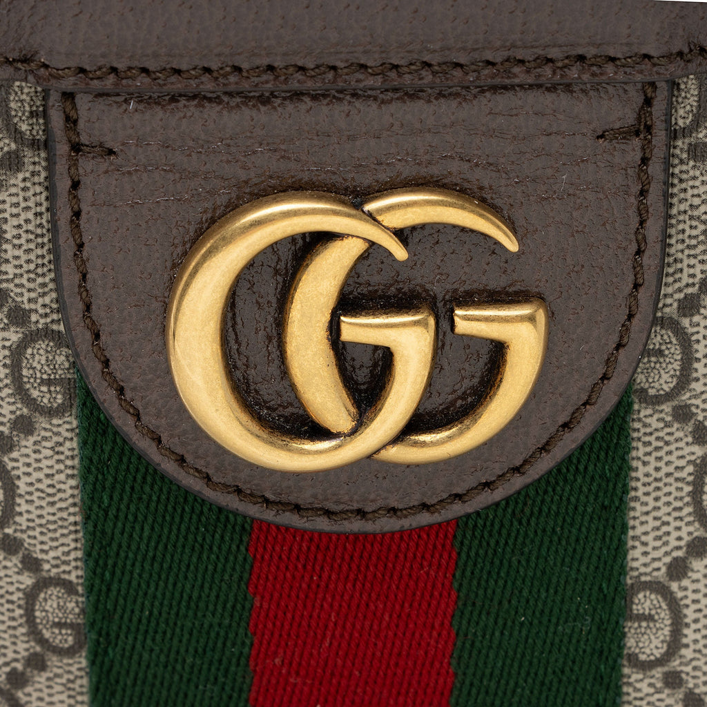 Gucci GG Supreme Ophidia Medium Soft Tote