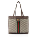Gucci GG Supreme Ophidia Medium Soft Tote