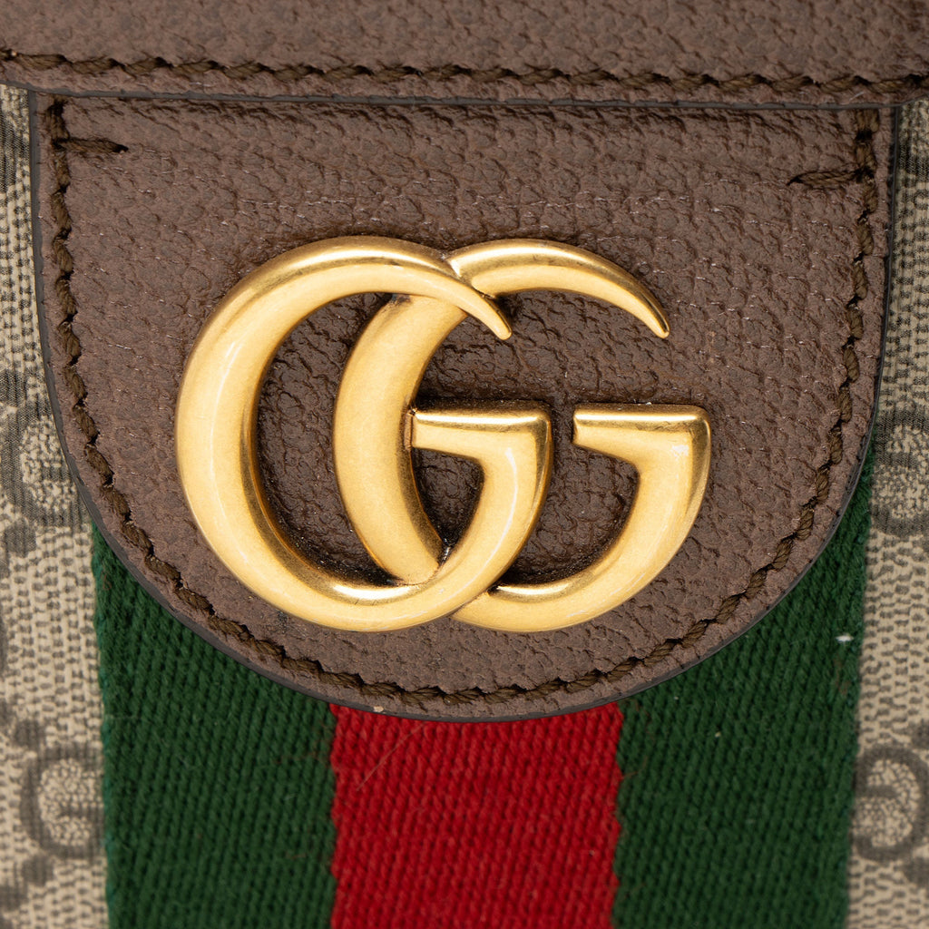 Gucci GG Supreme Ophidia Medium Soft Tote