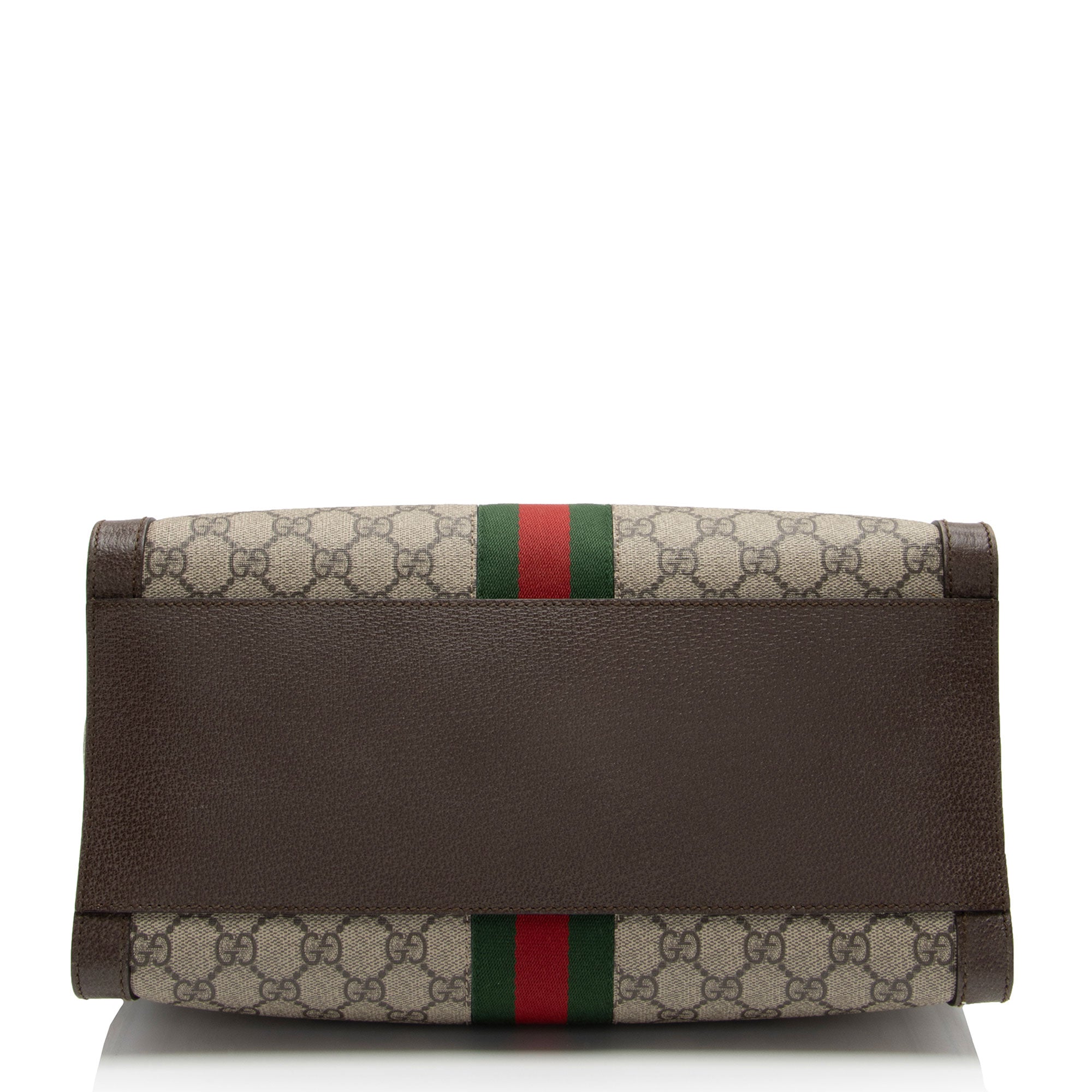 Gucci GG Supreme Ophidia Medium Top Handle Tote (SHF-kdh0RN)