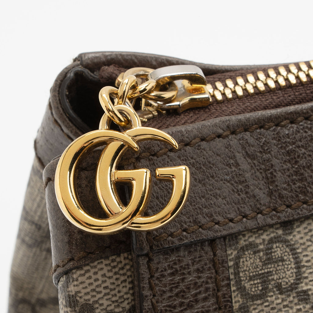Gucci GG Supreme Ophidia Medium Top Handle Tote (SHF-kdh0RN)