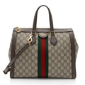 Gucci GG Supreme Ophidia Medium Tote (SHF-OYI31D)