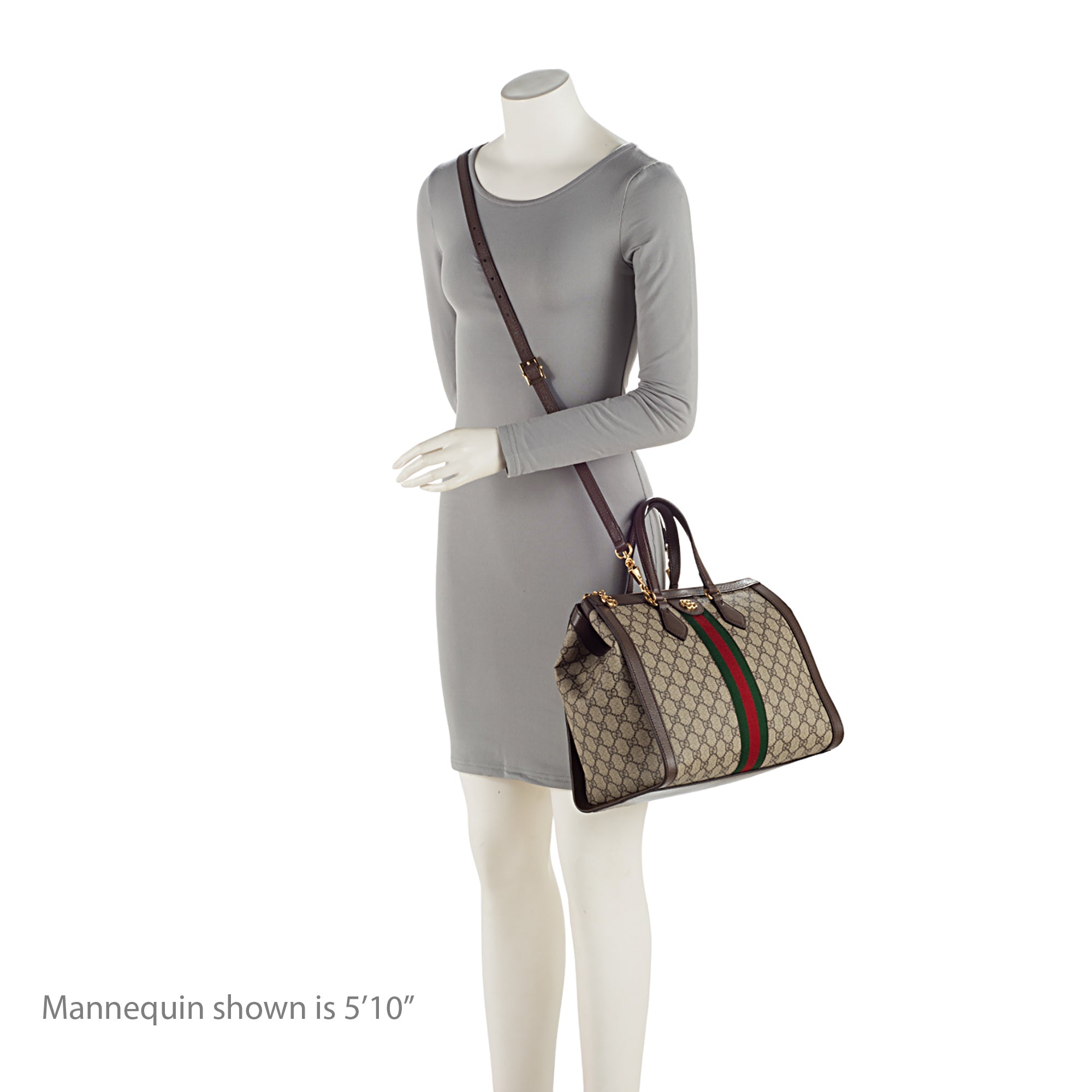 Gucci GG Supreme Ophidia Medium Tote