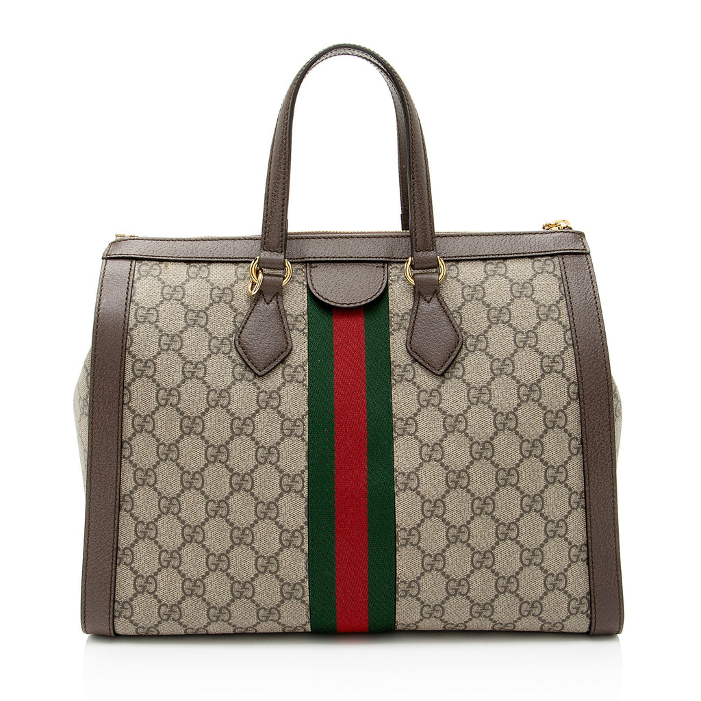 Gucci GG Supreme Ophidia Medium Tote