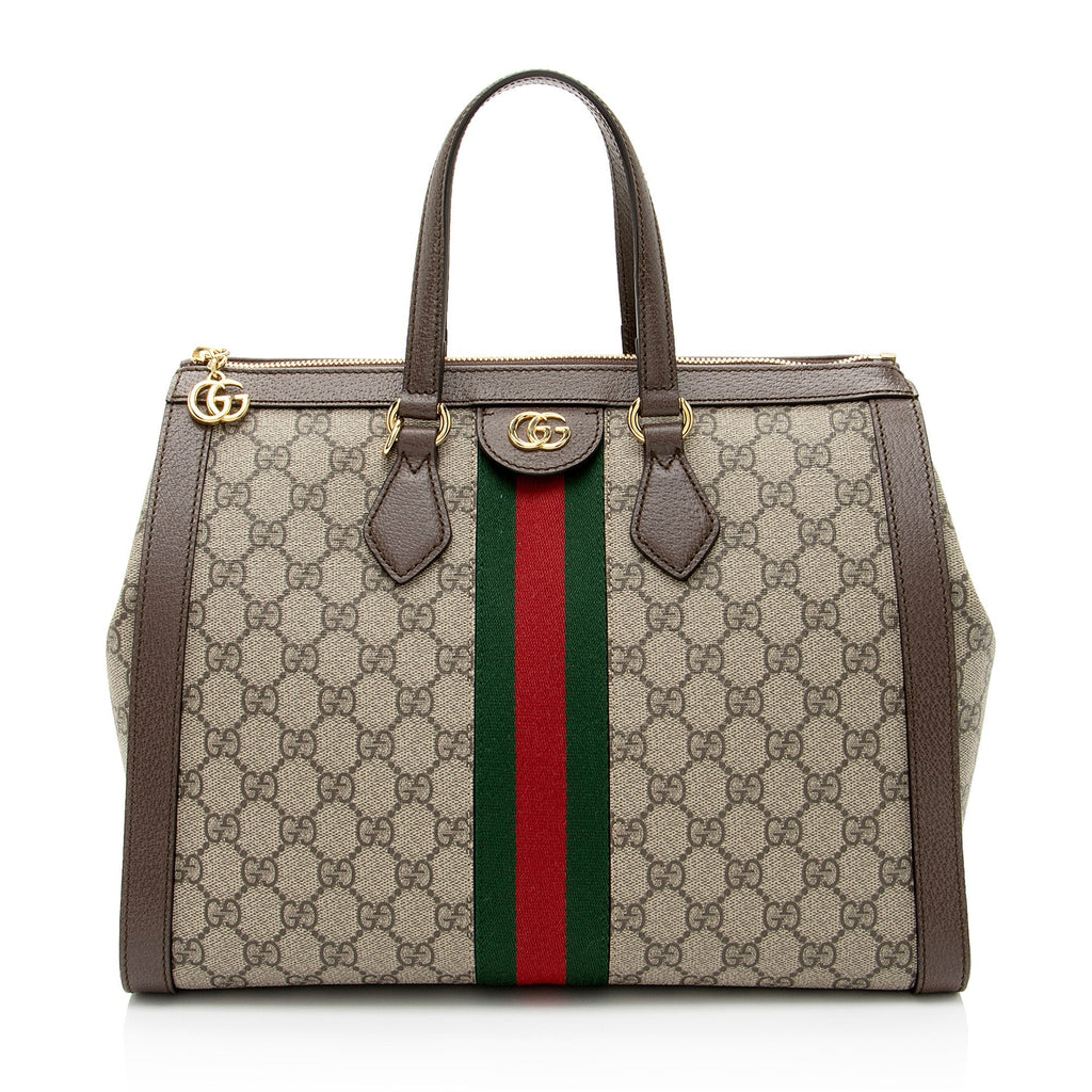 Gucci GG Supreme Ophidia Medium Tote