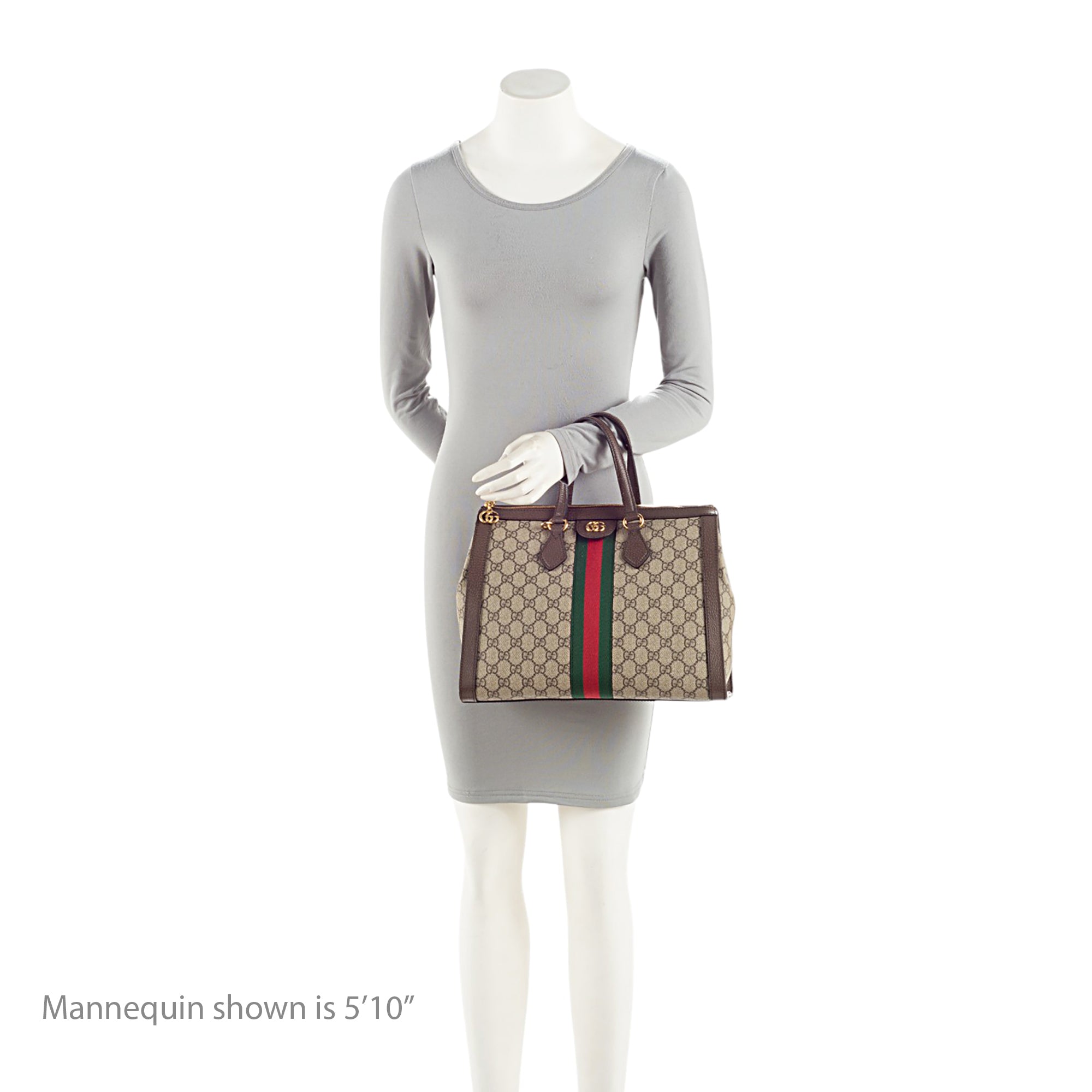 Gucci GG Supreme Ophidia Medium Tote