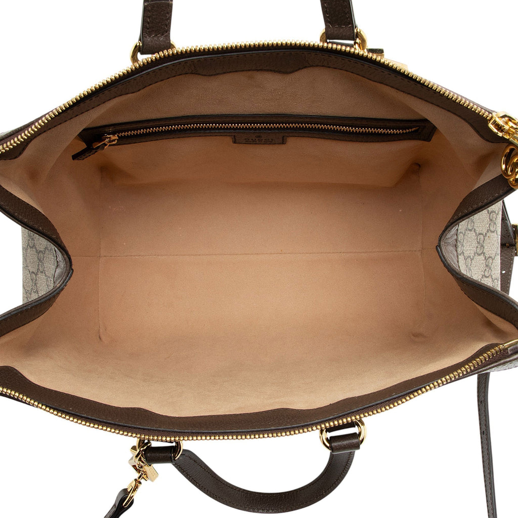 Gucci GG Supreme Ophidia Medium Tote