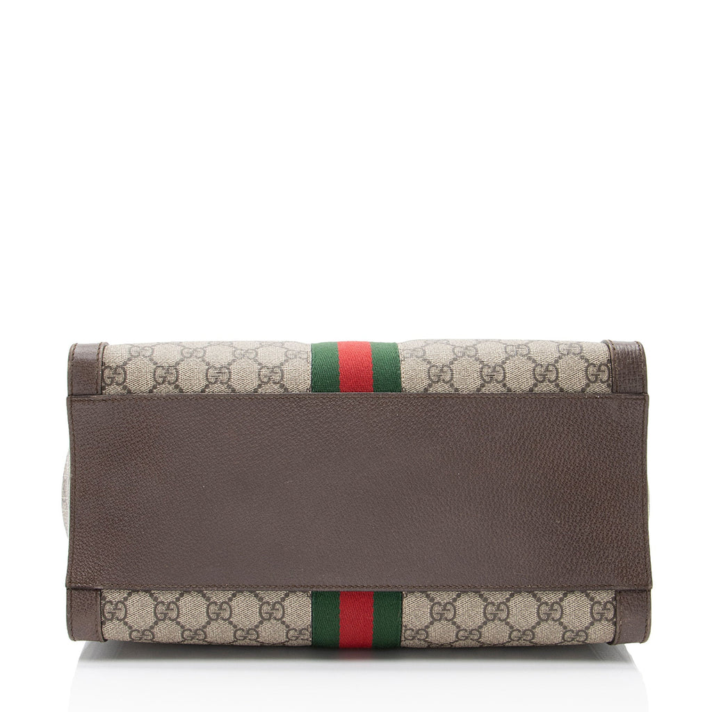 Gucci GG Supreme Ophidia Large Tote