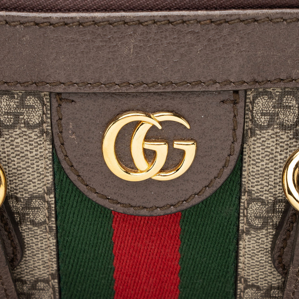 Gucci GG Supreme Ophidia Large Tote