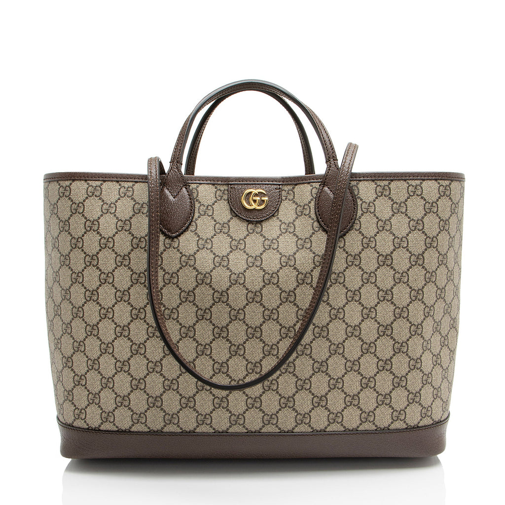 Gucci GG Supreme Ophidia E/W Medium Tote