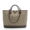 Gucci GG Supreme Ophidia E/W Medium Tote