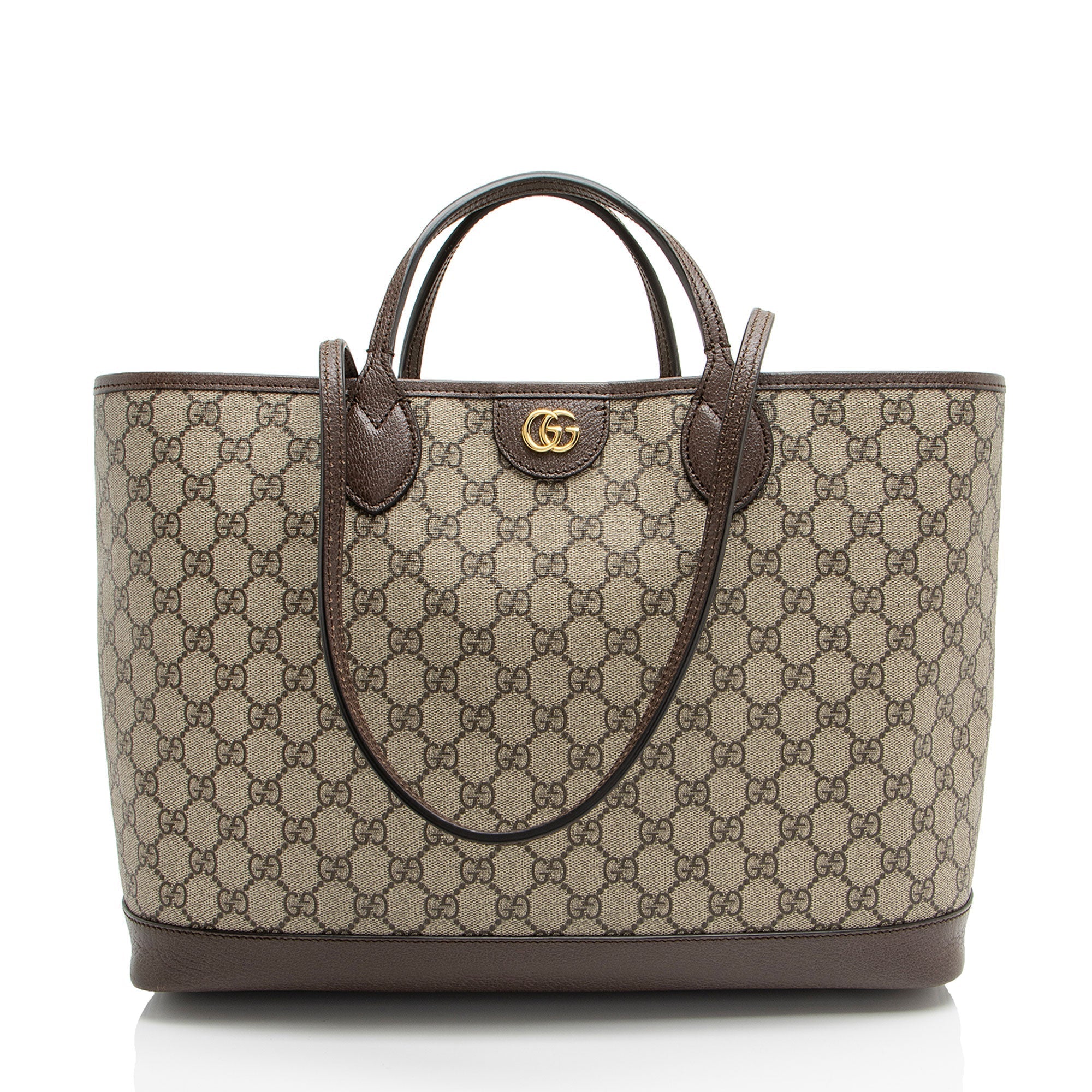 Gucci GG Supreme Ophidia E/W Medium Tote