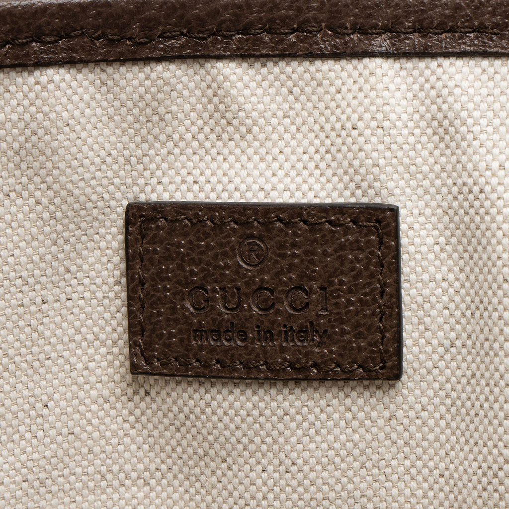 Gucci GG Supreme Ophidia E/W Medium Tote