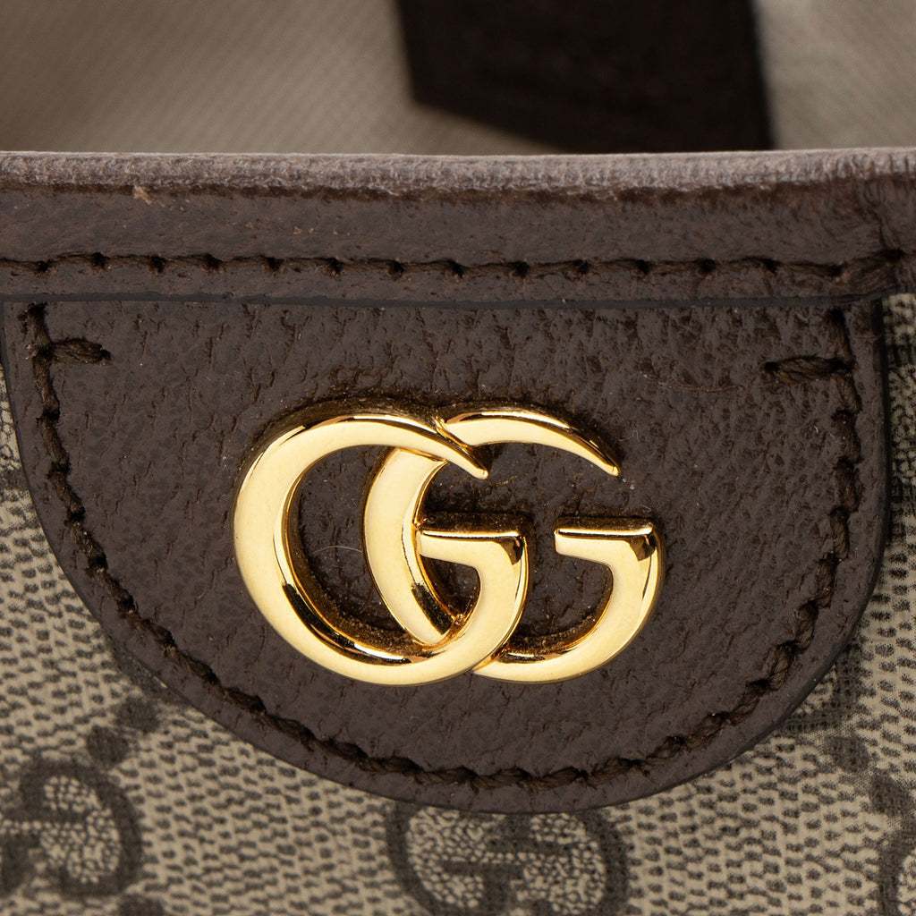 Gucci GG Supreme Ophidia E/W Medium Tote