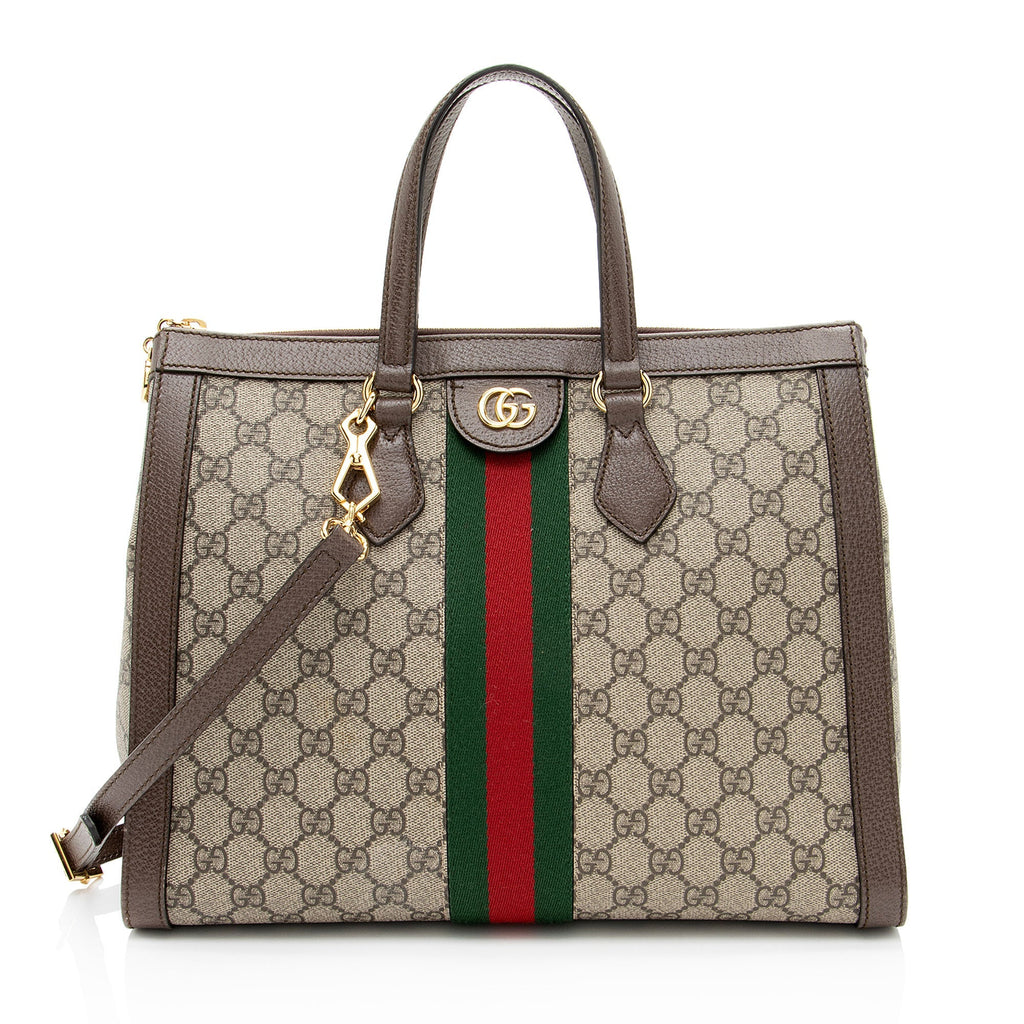 Gucci GG Supreme Ophidia Large Tote