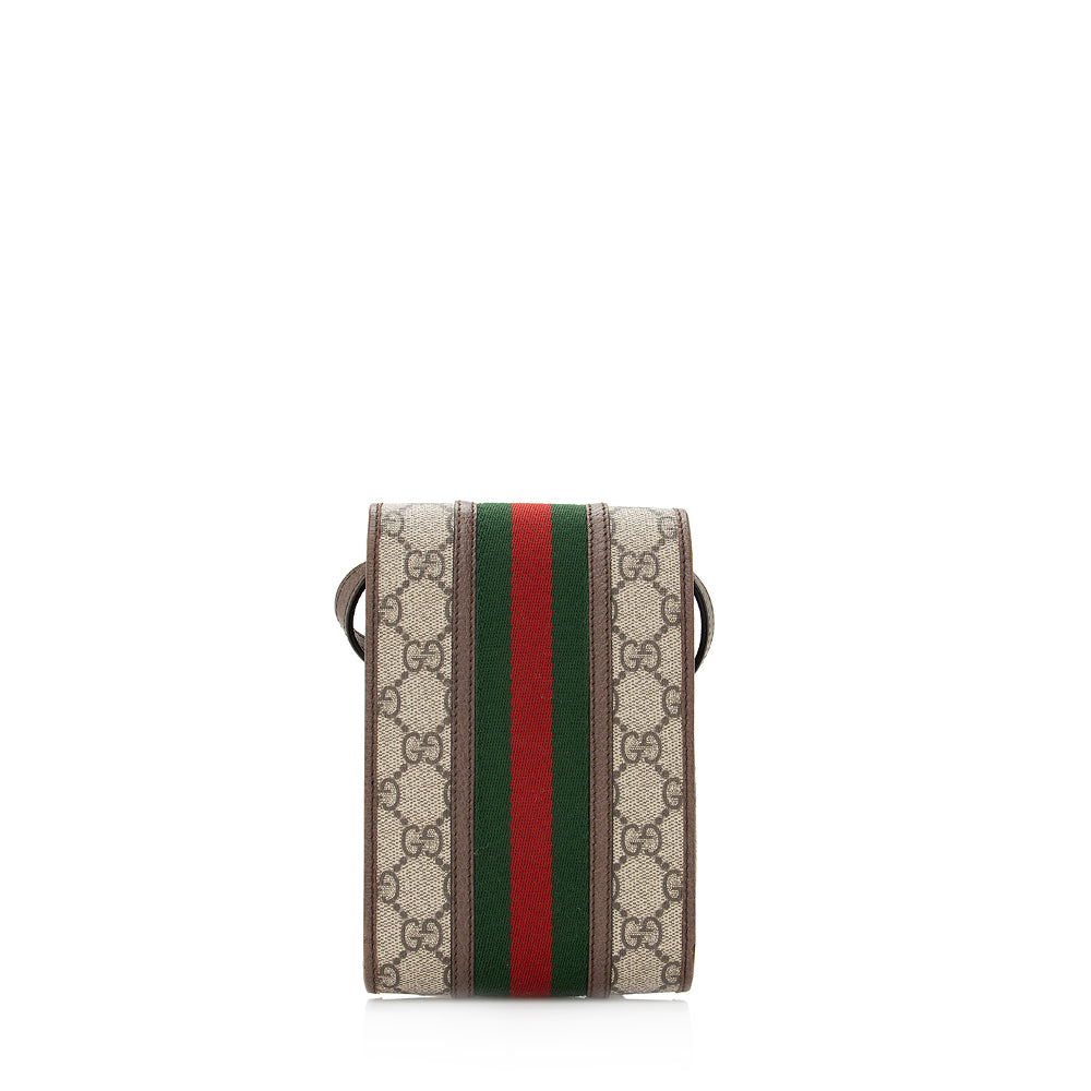 Gucci Gucci Supreme Ophidia Mini Bag (SHF-21052)
