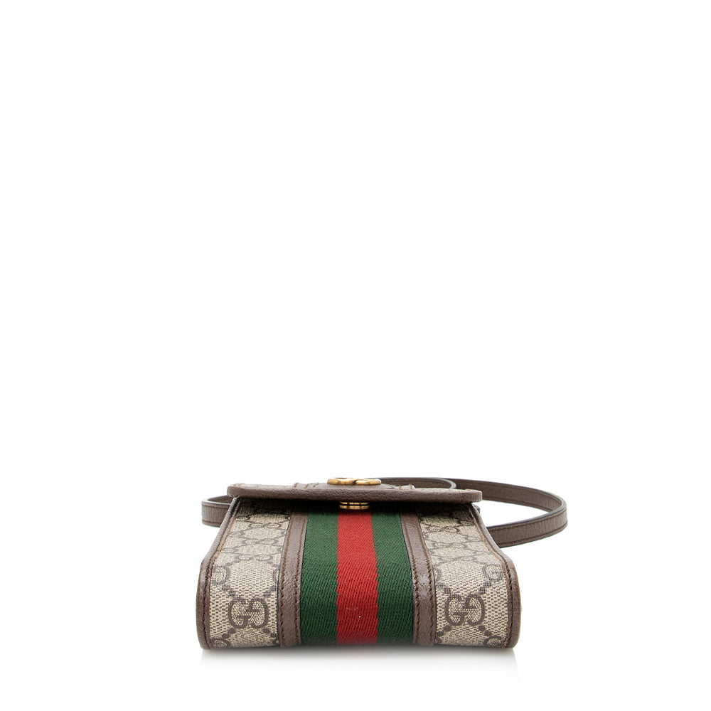 Gucci Gucci Supreme Ophidia Mini Bag (SHF-21052)