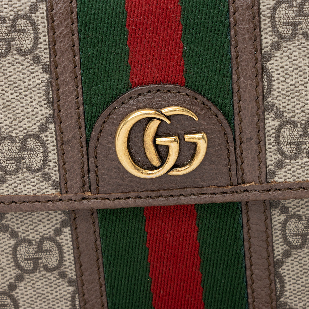Gucci Gucci Supreme Ophidia Mini Bag (SHF-21052)