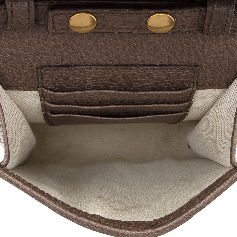 Gucci Gucci Supreme Ophidia Mini Bag (SHF-21052)