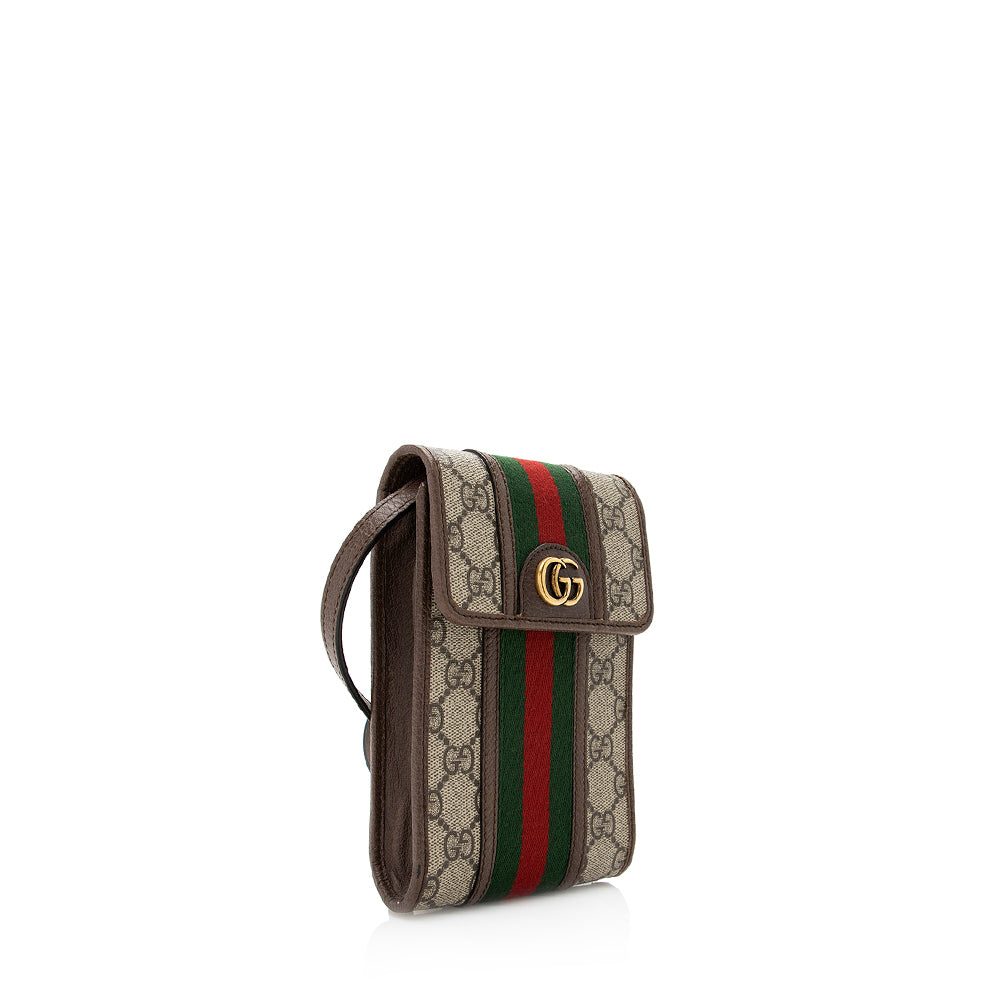 Gucci Gucci Supreme Ophidia Mini Bag (SHF-21052)