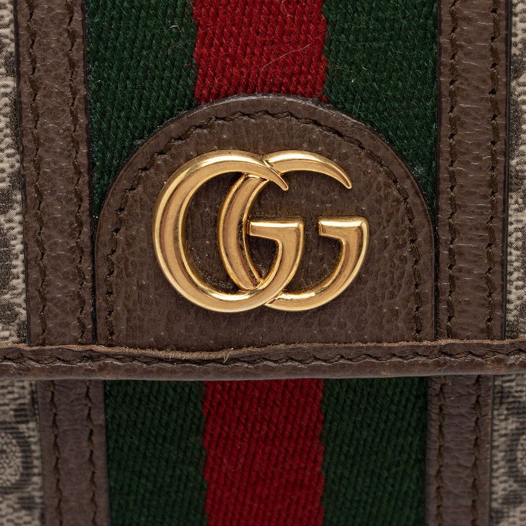 Gucci GG Supreme Ophidia Mini Bag (SHF-n7gxKP)