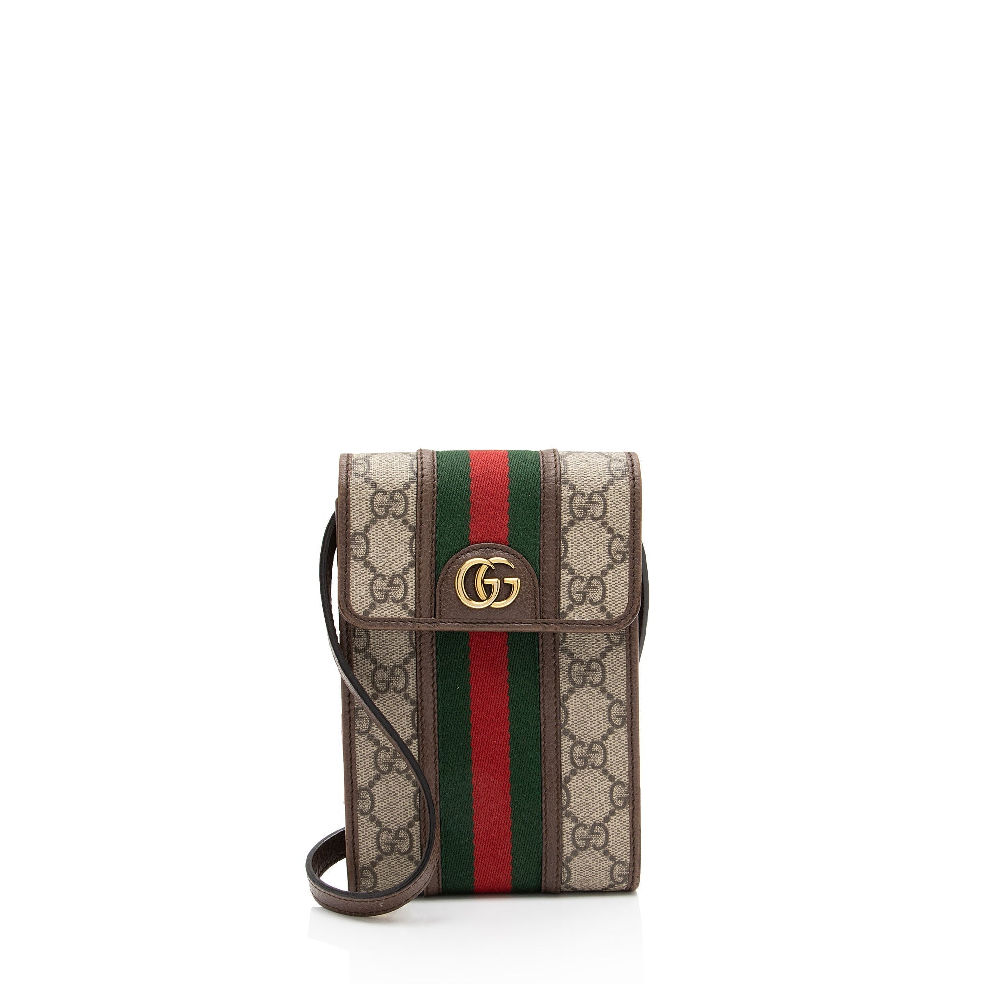 Gucci GG Supreme Ophidia Mini Bag (SHF-S6hGyC)