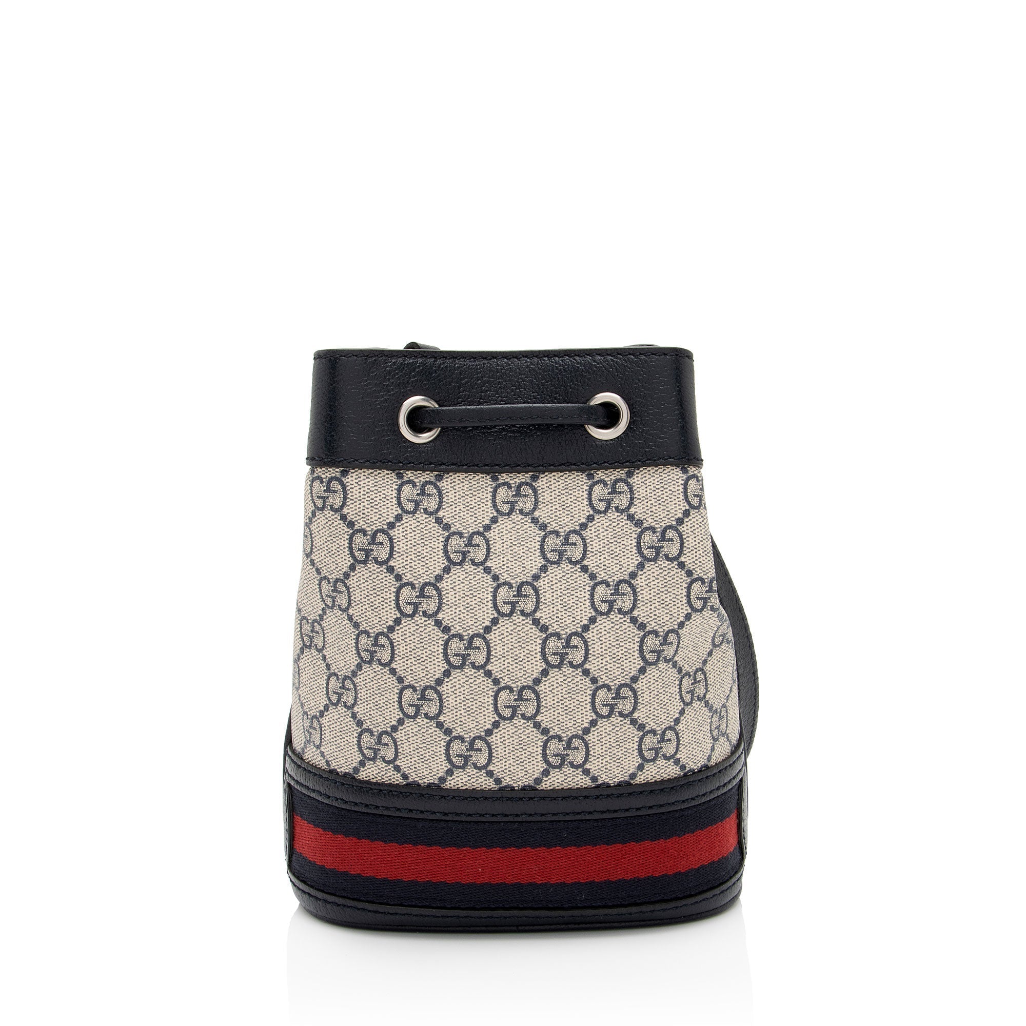 Gucci GG Supreme Ophidia Mini Bucket Bag (SHF-ZawUrB)
