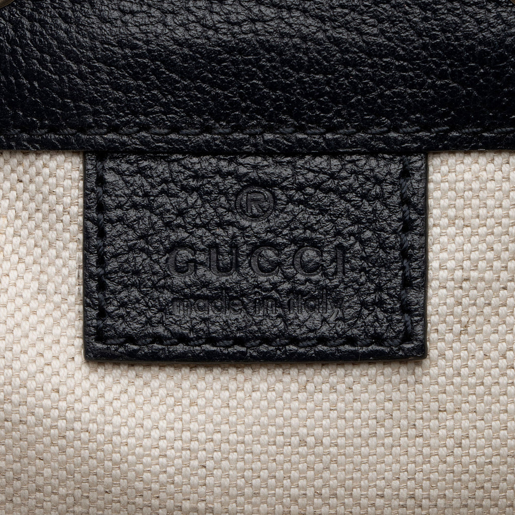 Gucci GG Supreme Ophidia Mini Bucket Bag (SHF-ZawUrB)