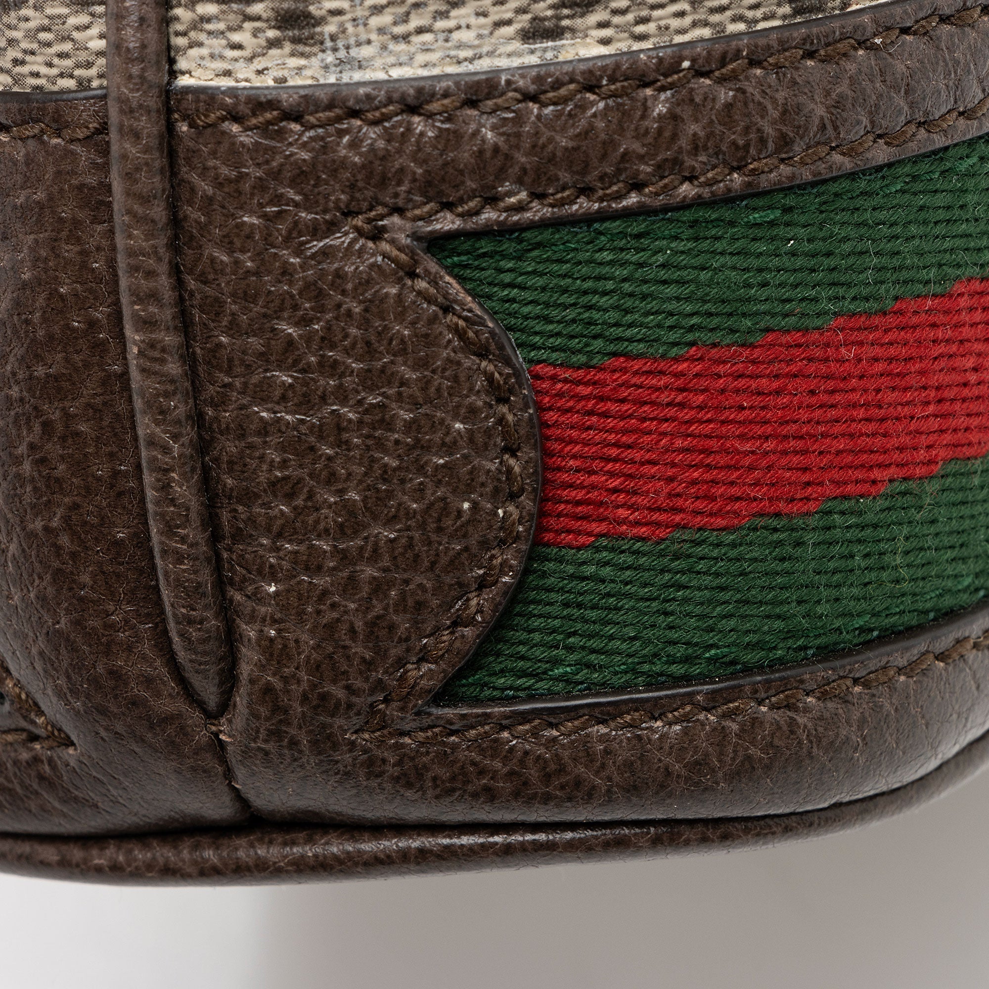 Gucci GG Supreme Ophidia Mini Bucket Bag (SHF-k7zhKJ)