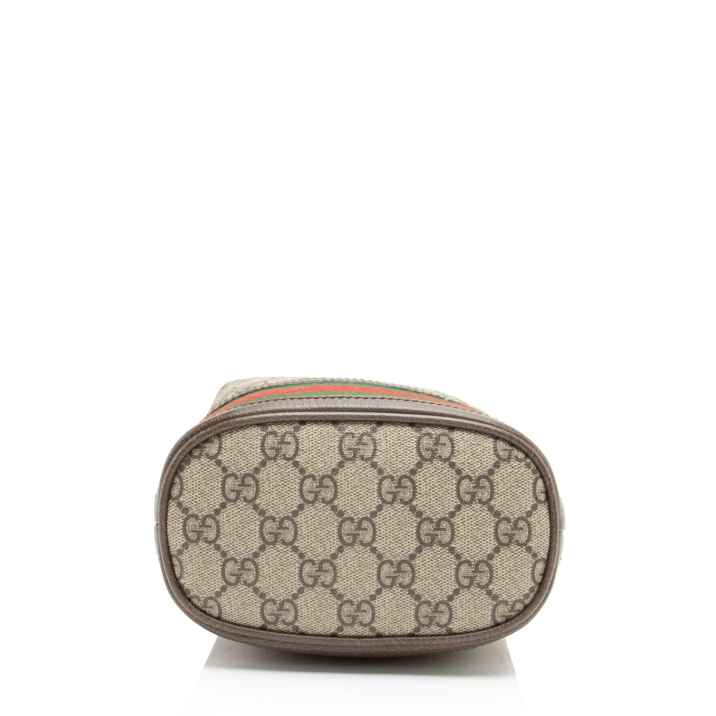 Gucci GG Supreme Ophidia Mini Bucket Bag